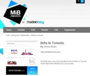 Sally Field just phoned to say, "The first time I didn't feel Brits in Toronto. But this time I feel it. And I can't deny the fact that I like you, right now, I like you!"