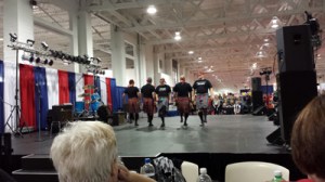 Large burly, hairy men prancing around in tartan skirts? Check