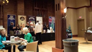 All very civilized. Not a Chelsea Headhunter in sight