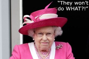 Not a happy camper at all