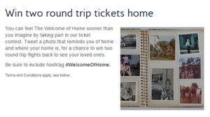 Get those photos out and tweet them