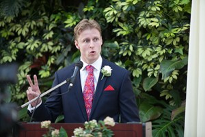 "Yeah, I know, couldn't believe it either. Four minutes into stoppage time and he bangs two in."