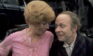 If they weren't just characters in an absolutely hilarious '70s TV sitcom, George could have sponsored Mildred ... or vice versa