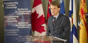 Chris Alexander, Citizenship and Immigration Minister