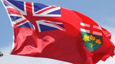 Ontario flag