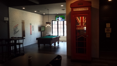 Telephone Box and Pool