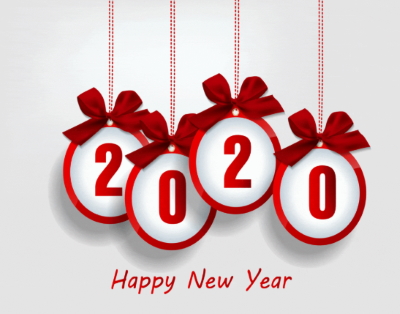 Happy New Year 2020